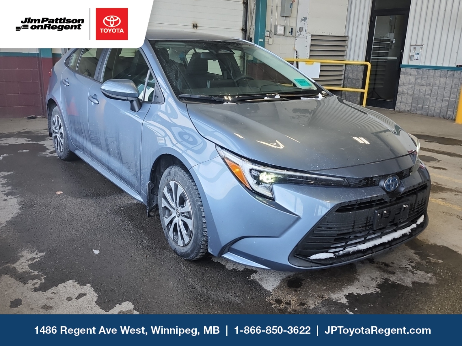 2025 Toyota Corolla Hybrid