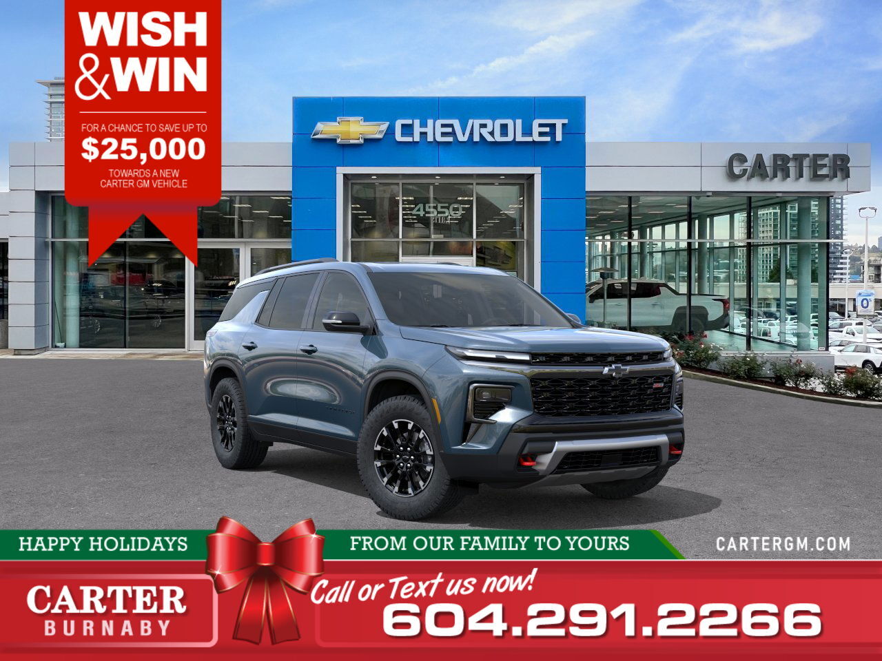 Chevrolet Traverse Z71 AWD 2026