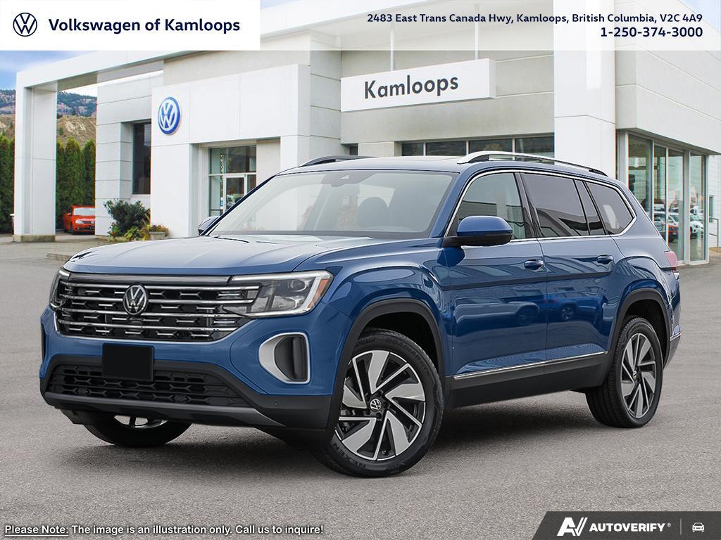 2026 Volkswagen Atlas