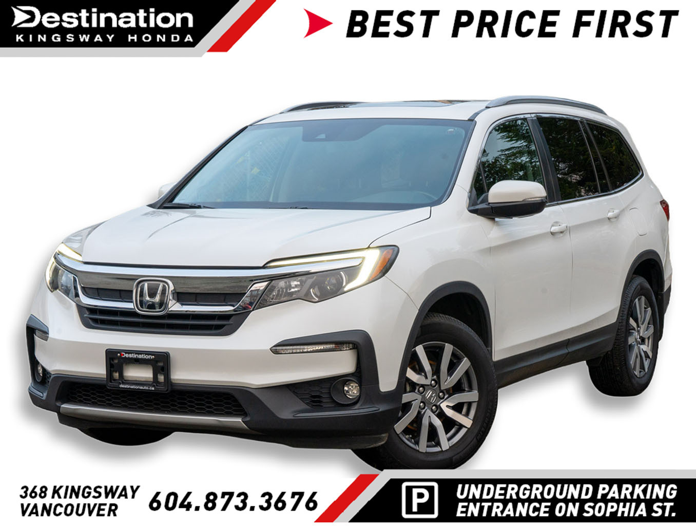 2021 Honda Pilot