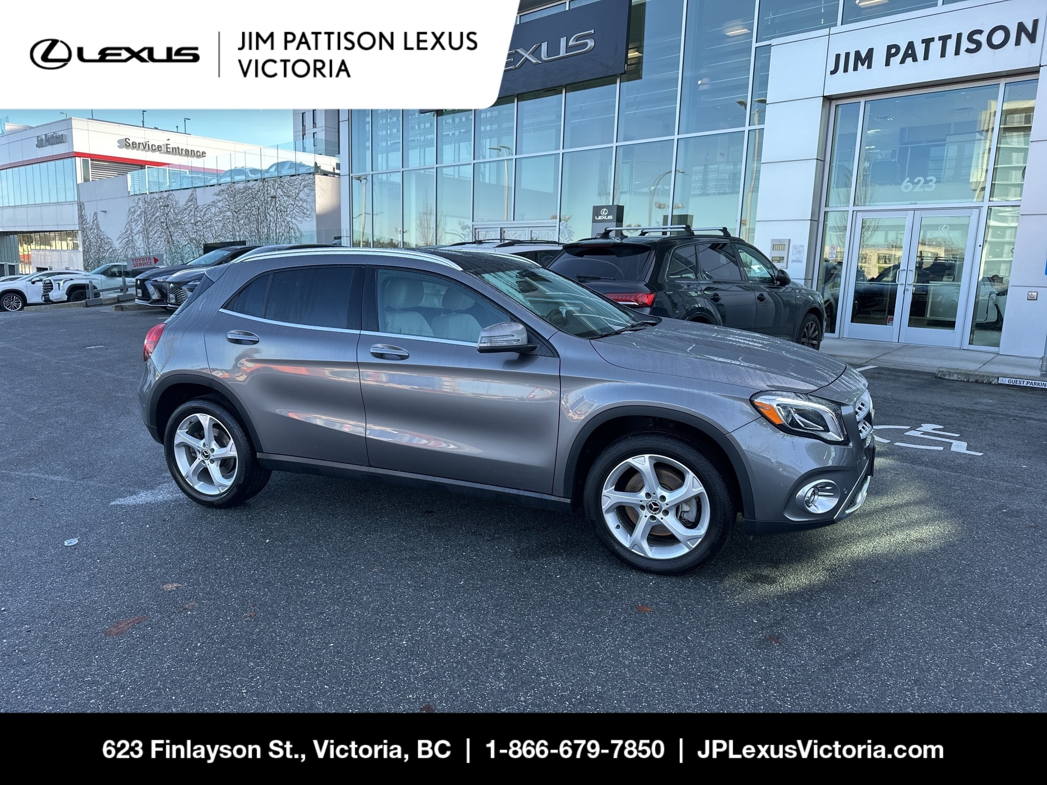 2018 Mercedes-Benz GLA250