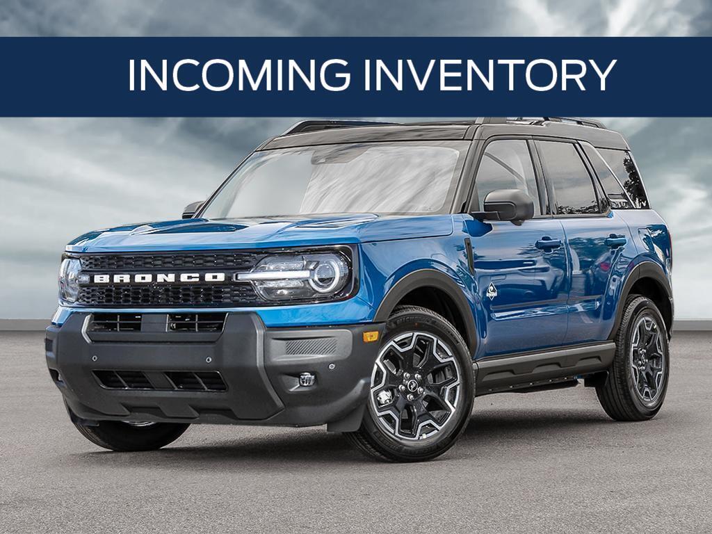 2025 Ford Bronco Sport
