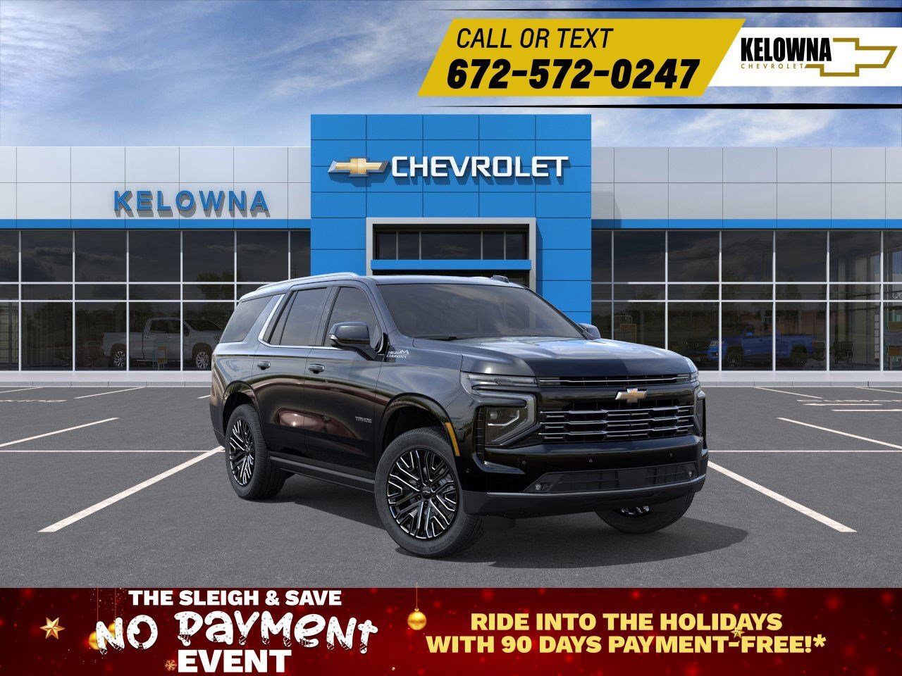 2026 Chevrolet Tahoe