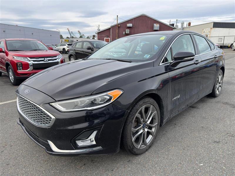 2019 Ford Fusion Hybrid