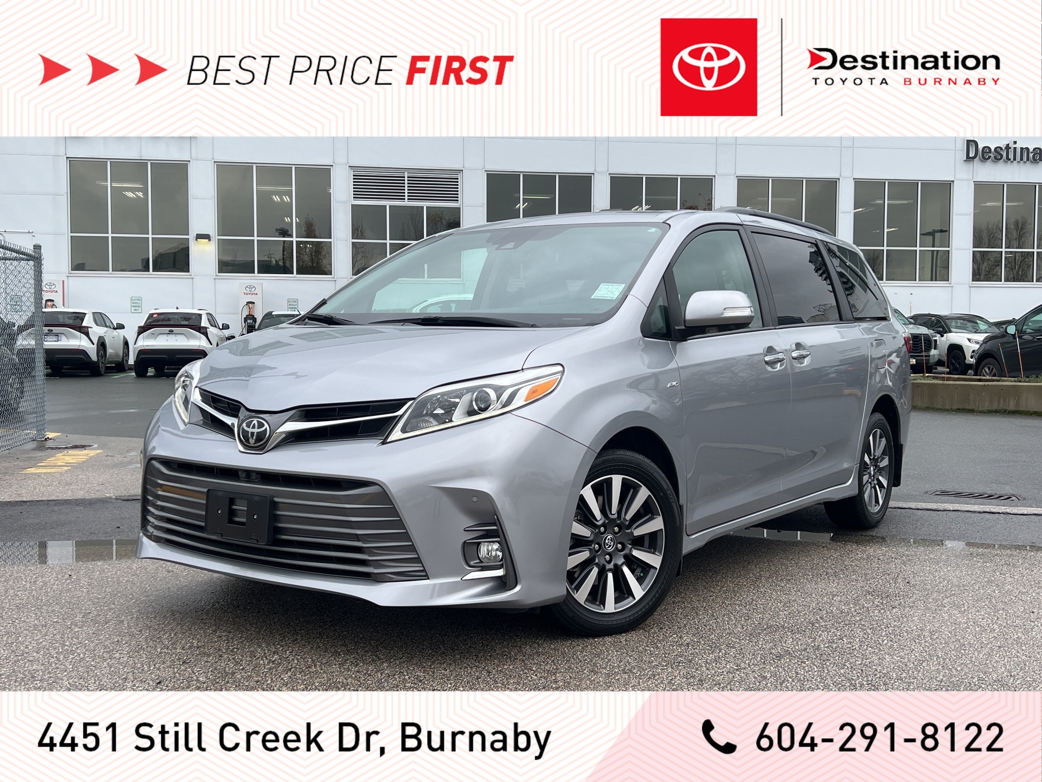 2018 Toyota Sienna