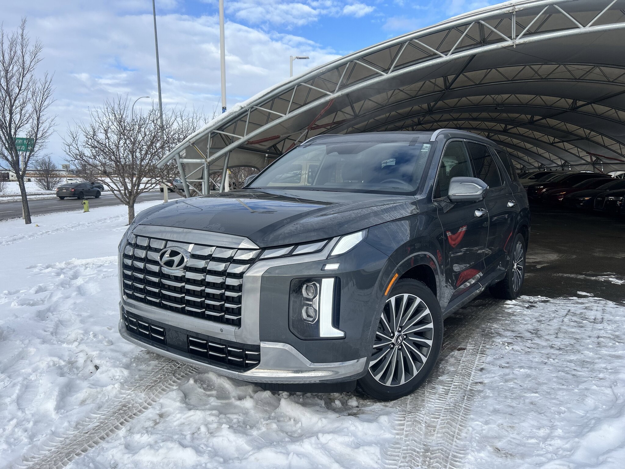 2025 Hyundai Palisade