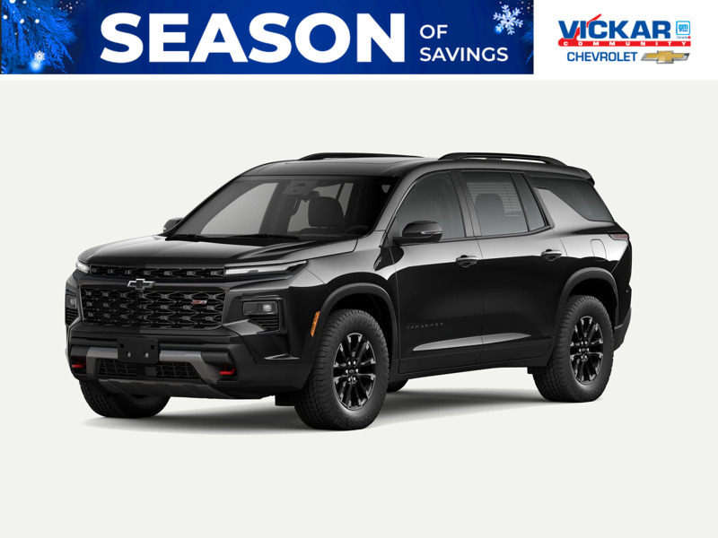 2026 Chevrolet Traverse