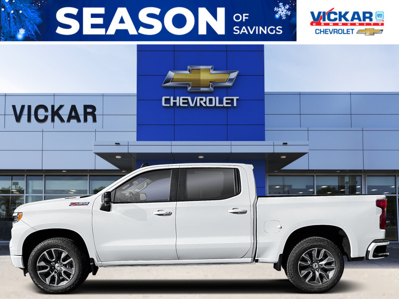 2026 Chevrolet Silverado 1500