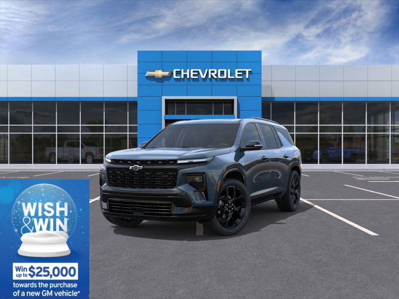 2026 Chevrolet Traverse