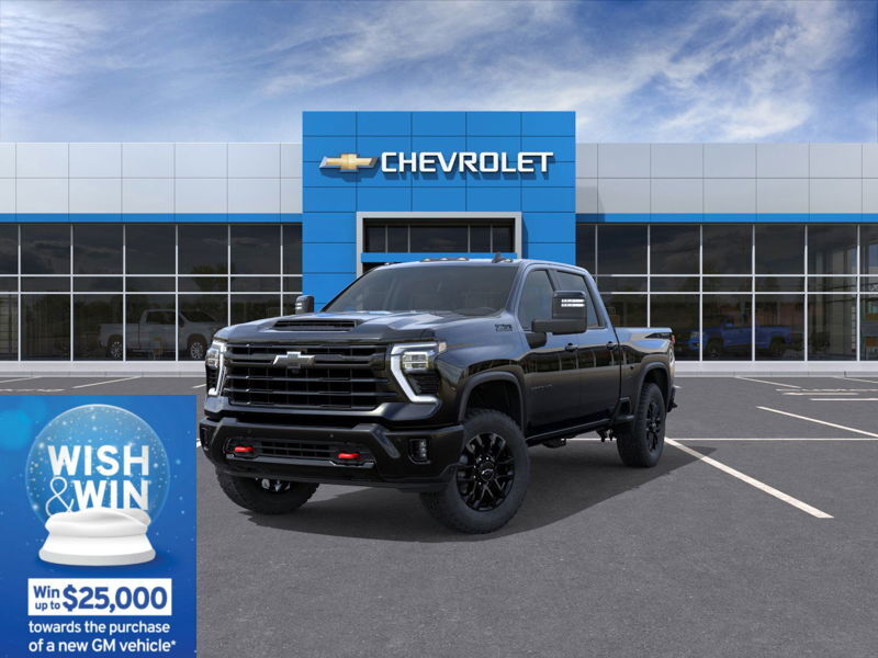 2026 Chevrolet SILVERADO 2500HD