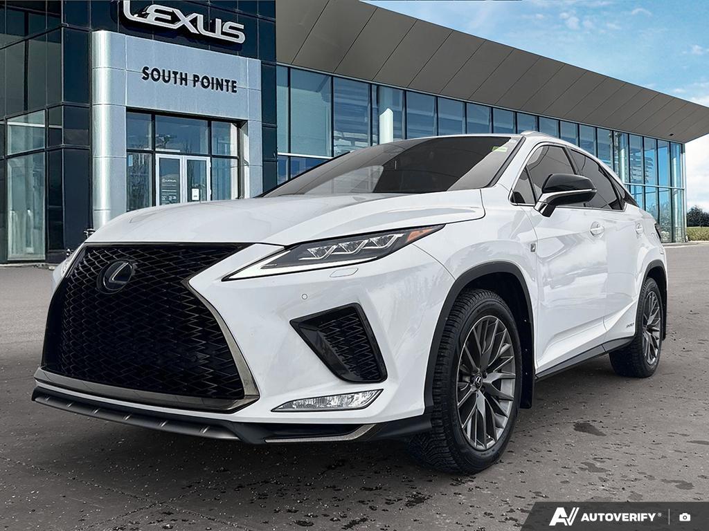 2022 Lexus RX 450H