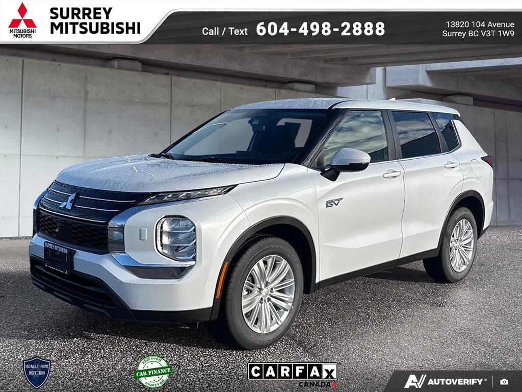 2025 Mitsubishi Outlander PHEV