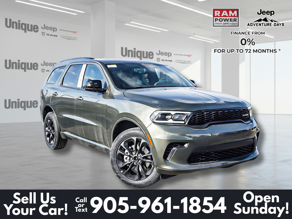 2026 Dodge Durango