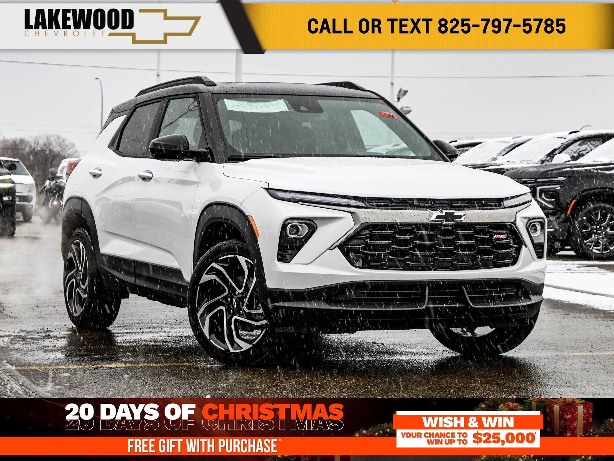 2026 Chevrolet TrailBlazer