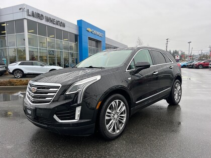 2017 Cadillac XT5 Premium Luxury AWD