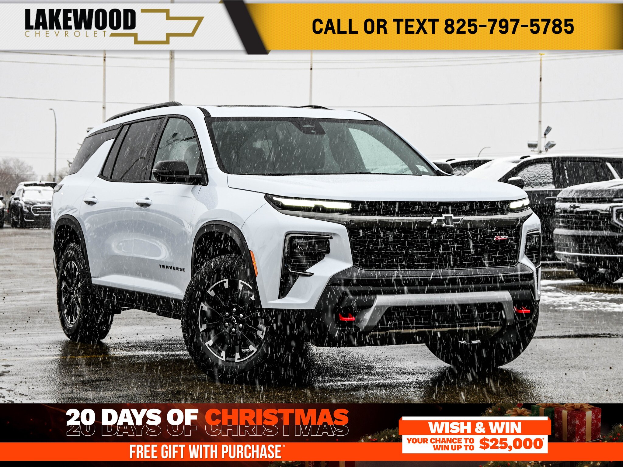 2026 Chevrolet Traverse