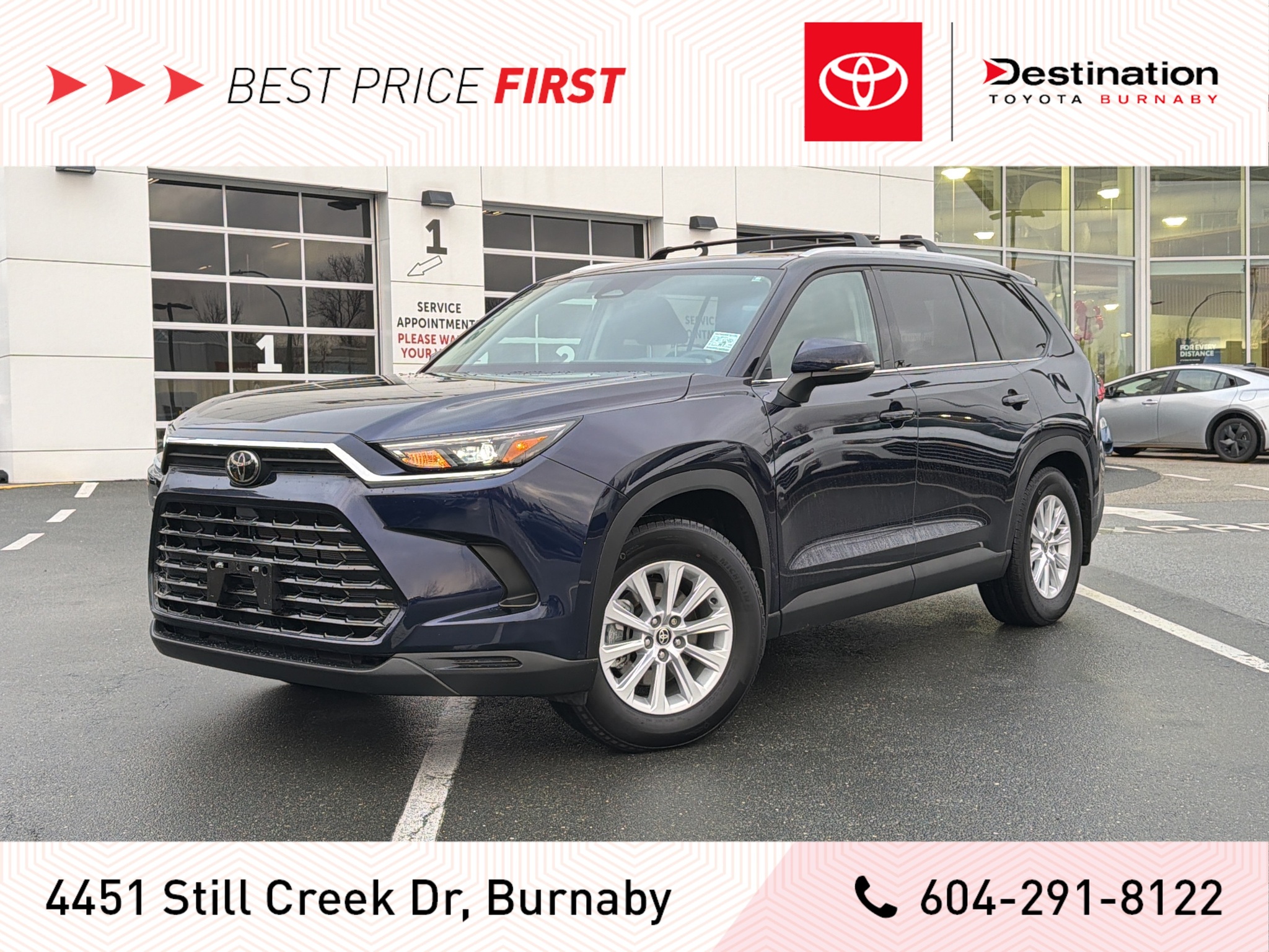 2024 Toyota Grand Highlander