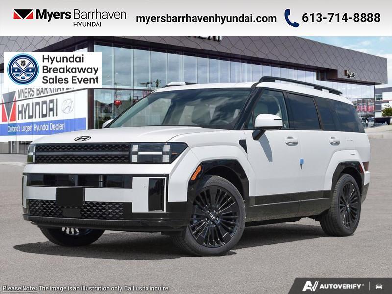 2026 Hyundai Santa Fe Ultimate Calligraphy