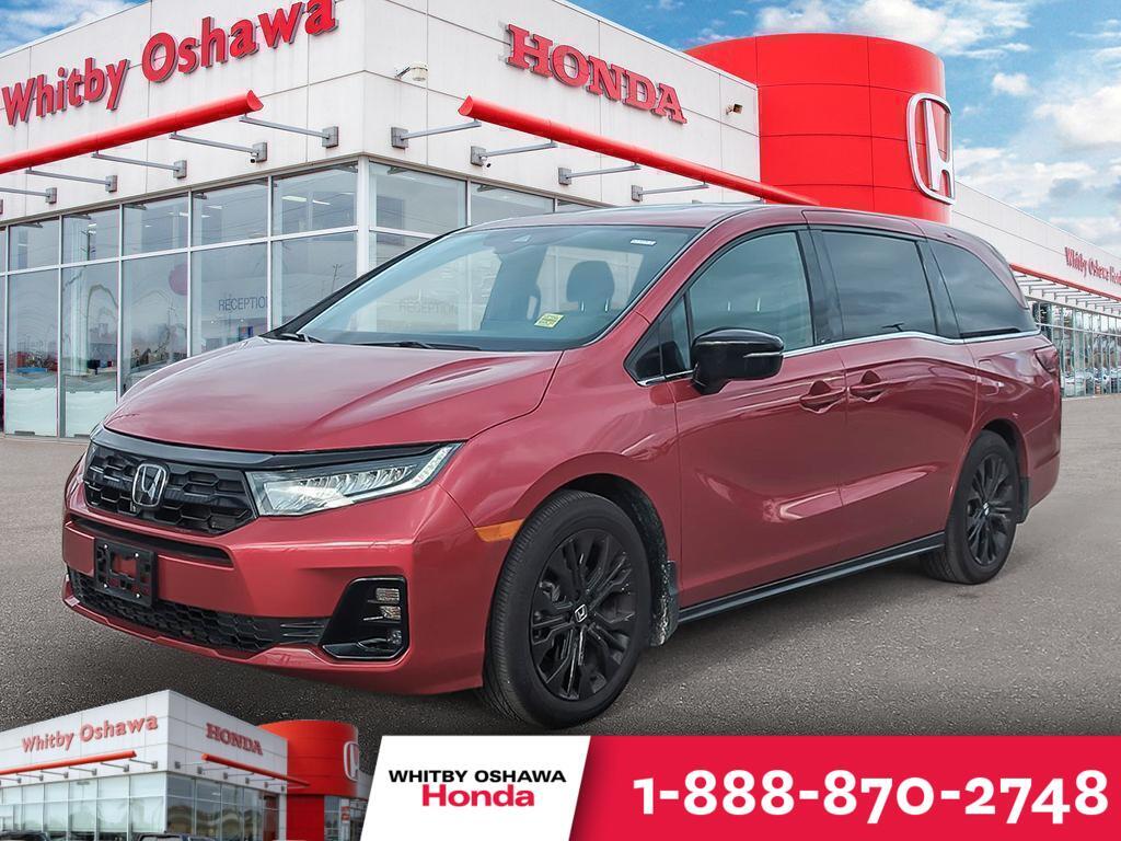 2025 Honda Odyssey