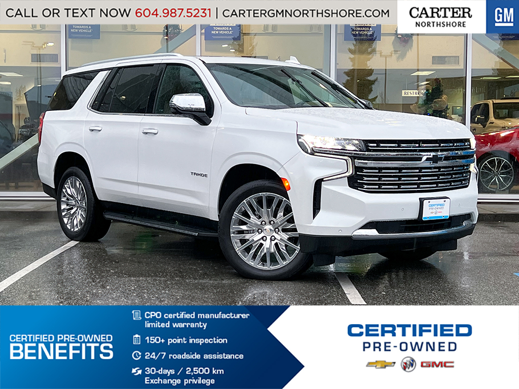 2023 Chevrolet Tahoe