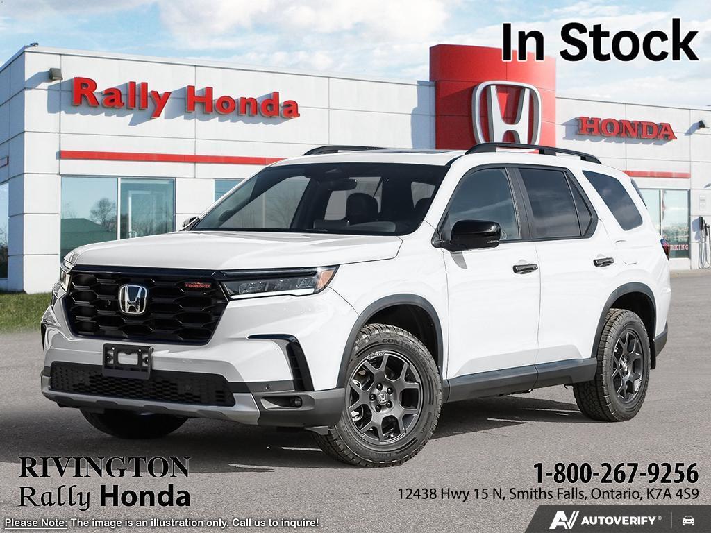 2025 Honda PILOT TRAILSPORT
