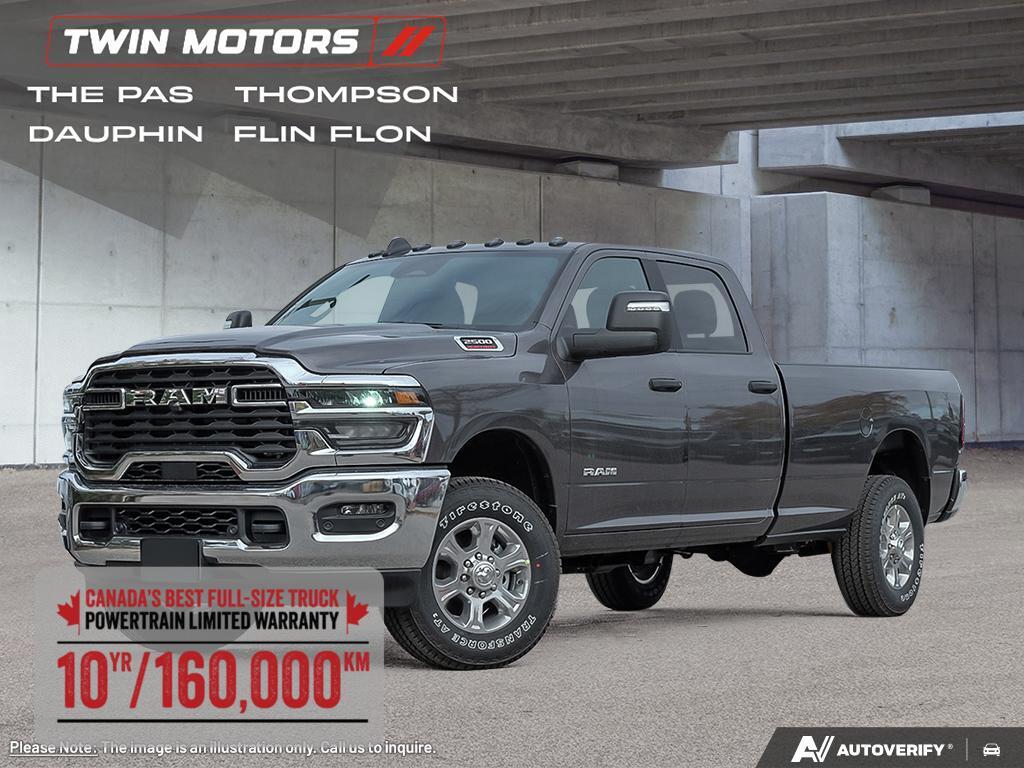 2026 RAM 2500