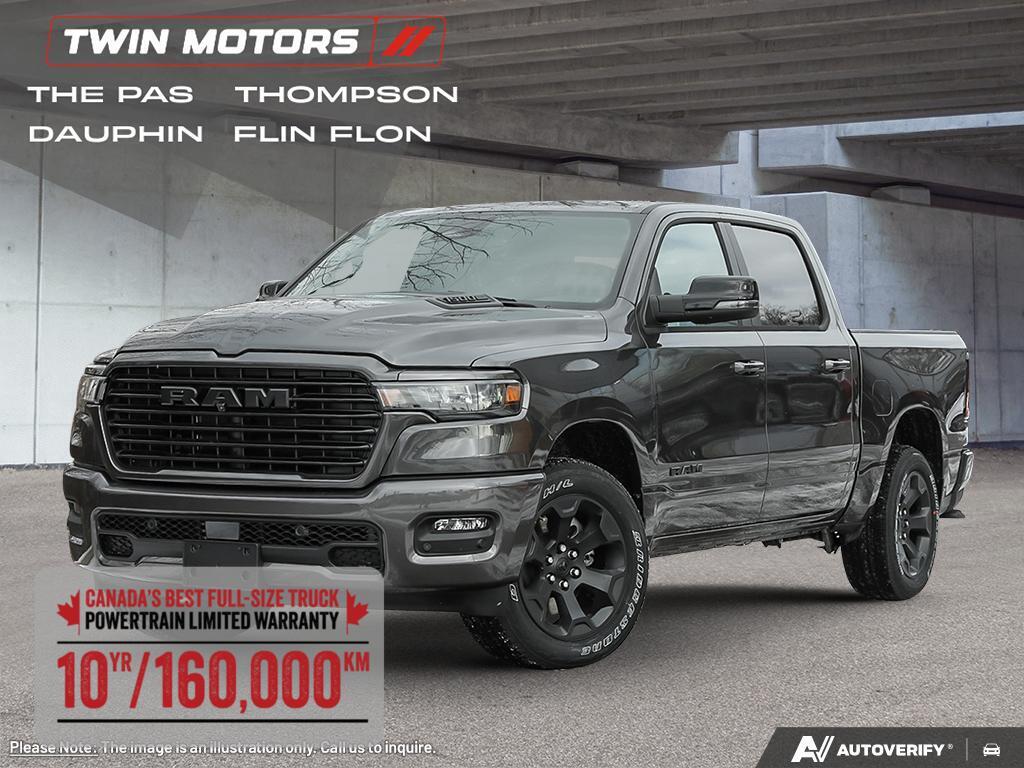 2026 RAM 1500