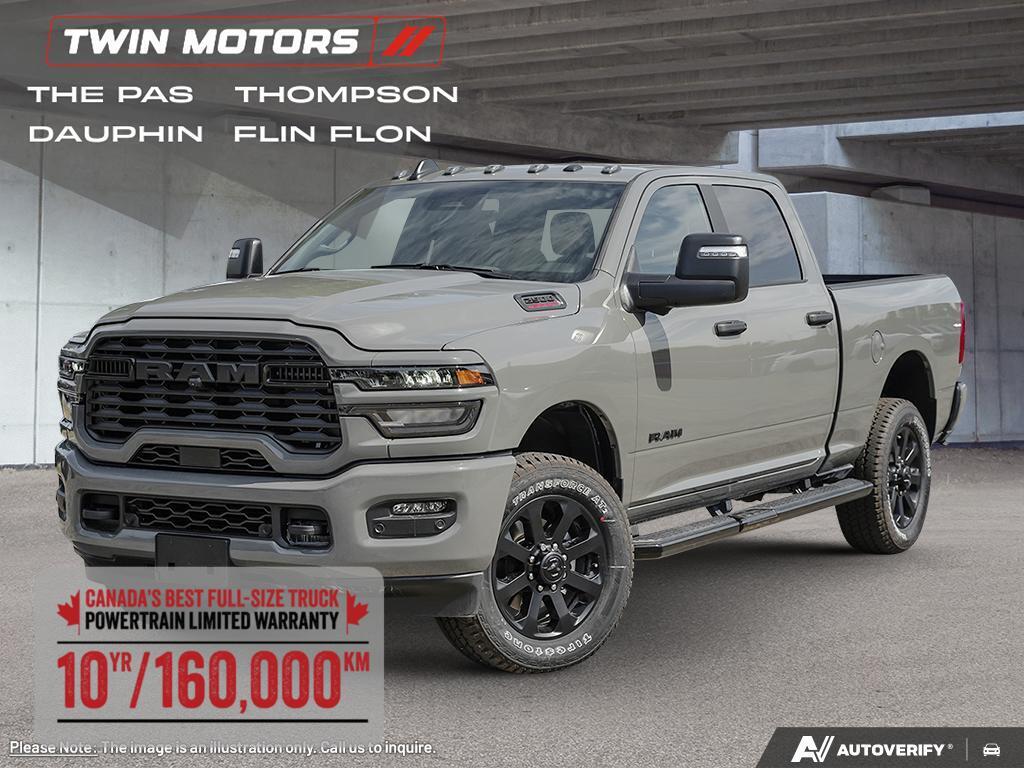 2026 RAM 2500