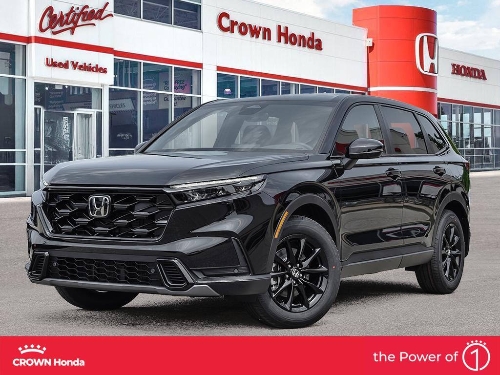 2026 Honda CR-V Hybrid