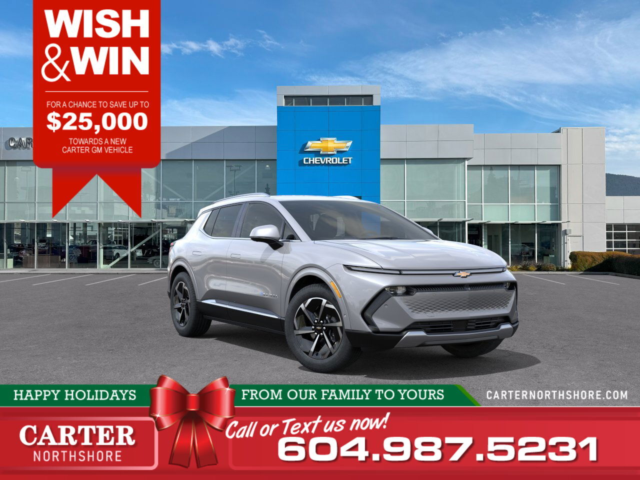 2025 Chevrolet Equinox EV