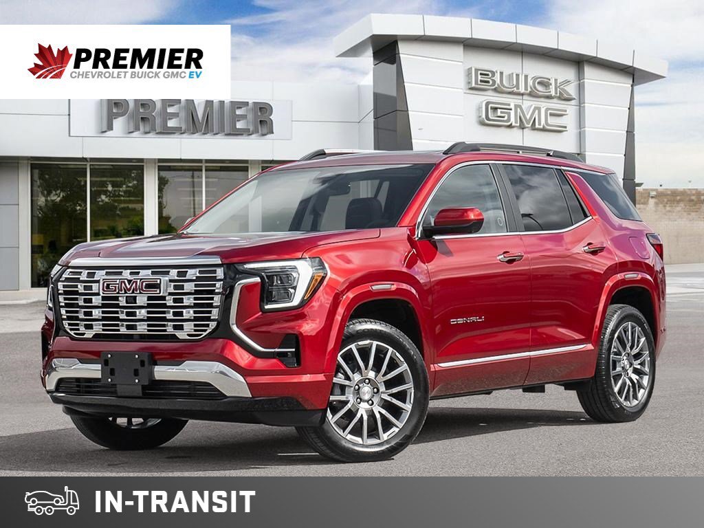 2026 GMC Terrain AWD Denali