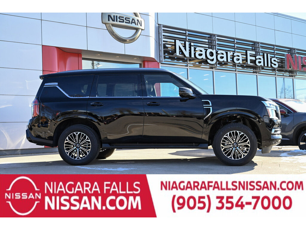 2026 Nissan Armada