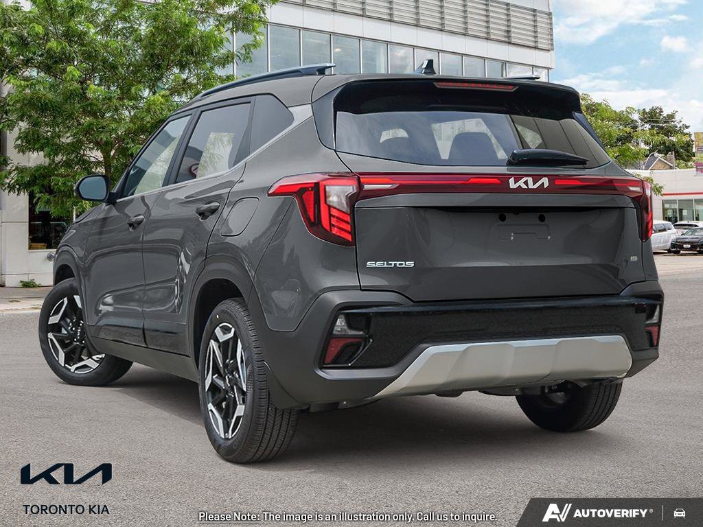 2025 Kia Seltos