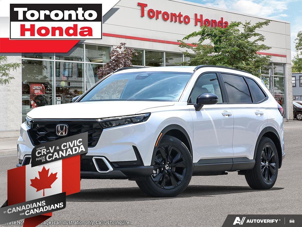 2026 Honda CR-V Hybrid