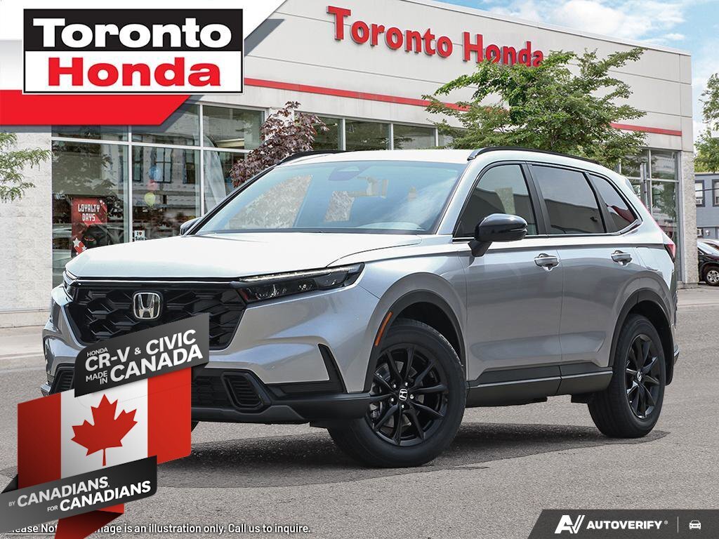 2026 Honda CR-V Hybrid