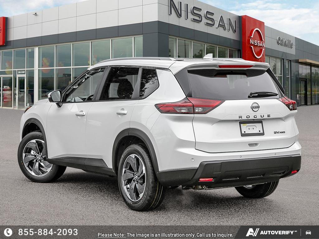 2025 Nissan Rogue