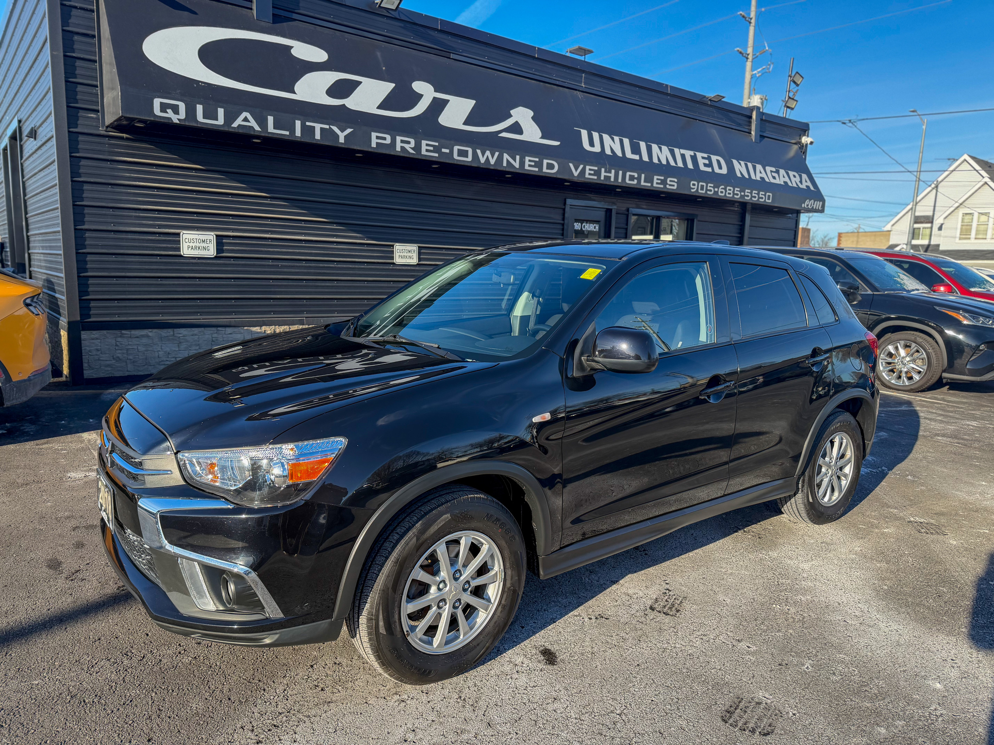 2018 Mitsubishi RVR