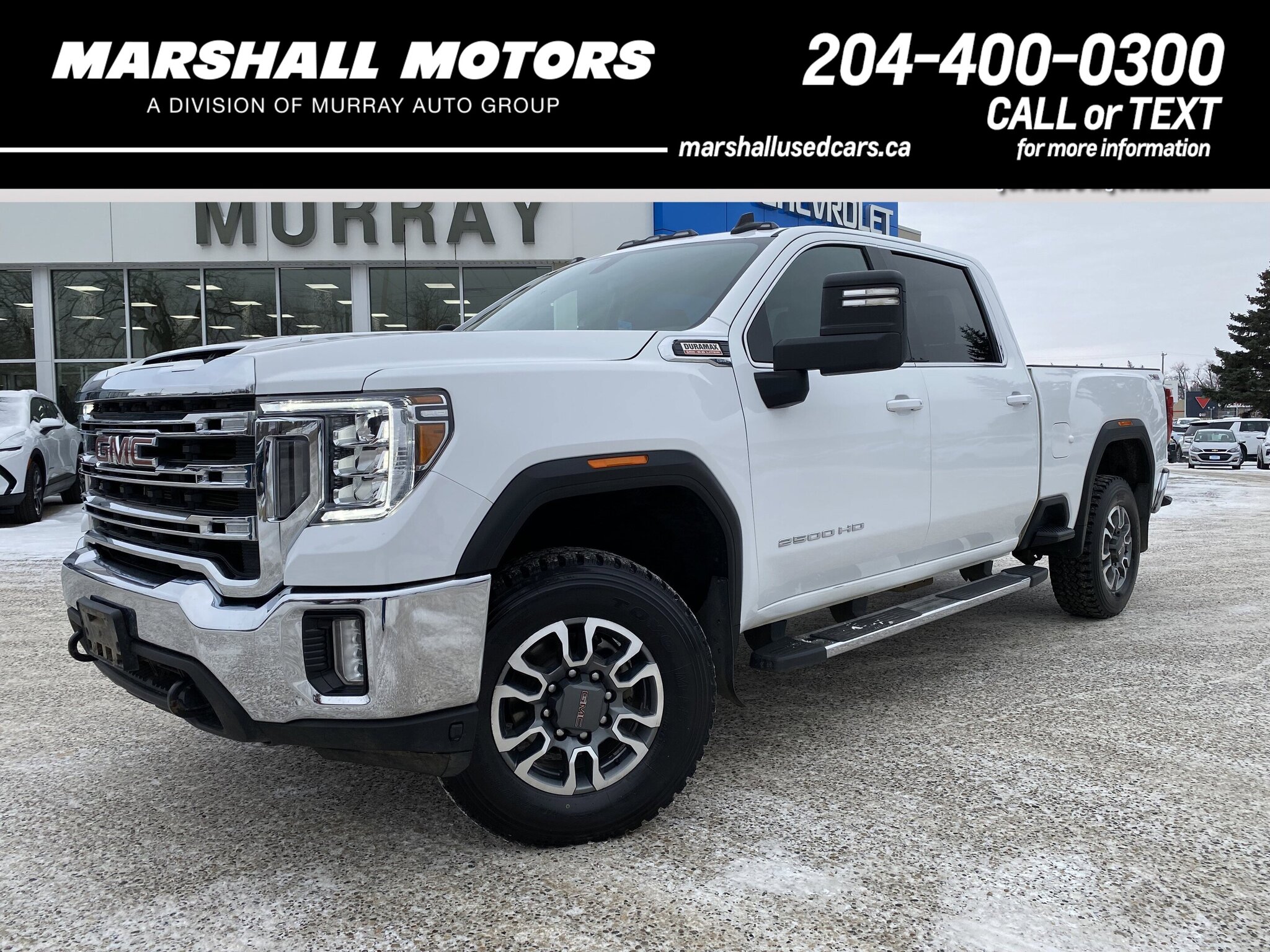 2022 GMC SIERRA 2500HD