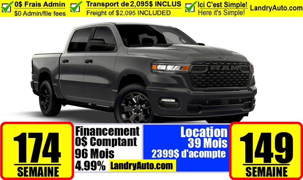 2026 RAM 1500