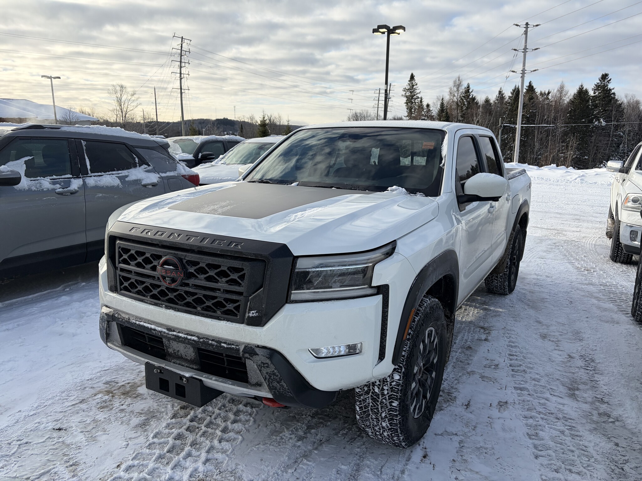2022 Nissan Frontier