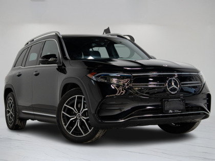 used 2023 Mercedes-Benz EQB car, priced at $49,900