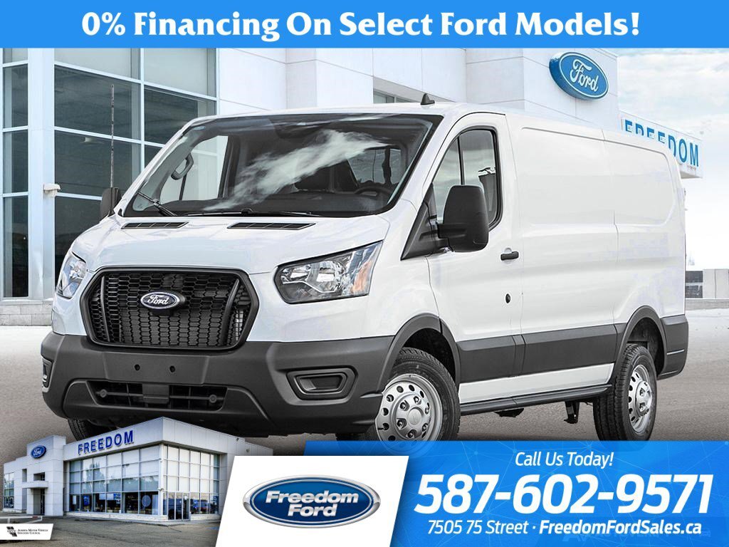 2025 Ford Transit Cargo Van