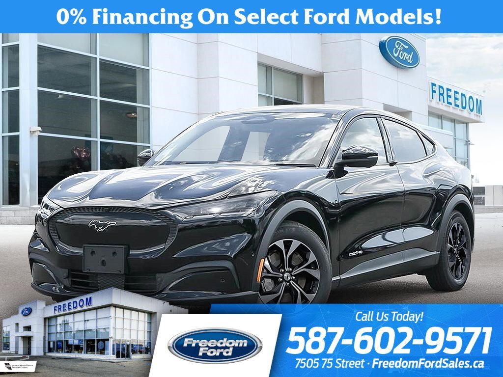 2025 Ford Mustang Mach-E