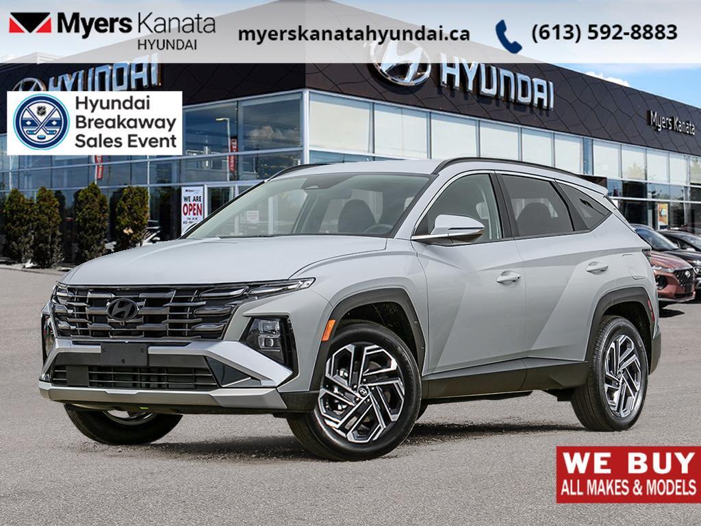 2026 Hyundai Tucson Hybrid