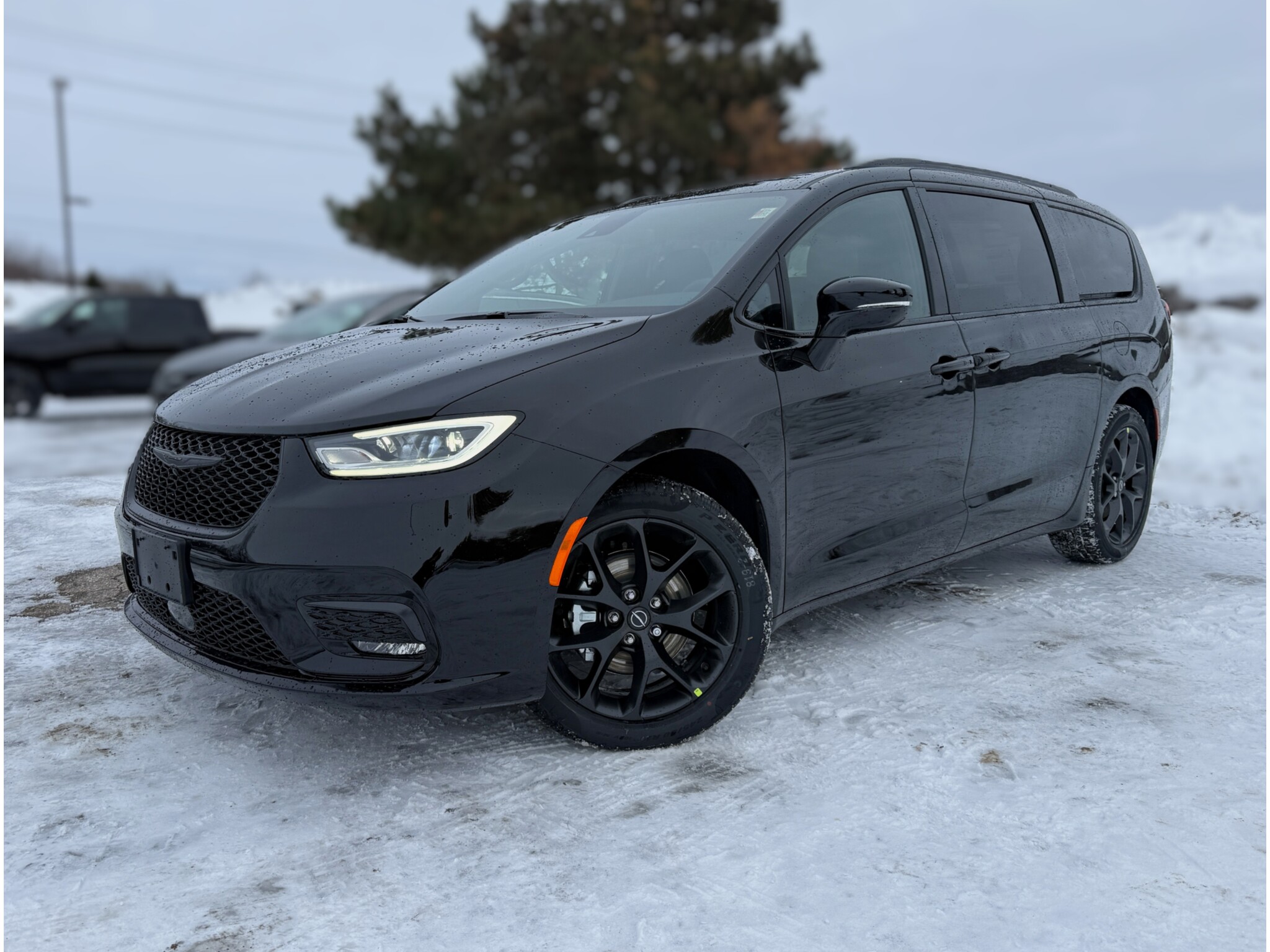 2026 Chrysler Pacifica