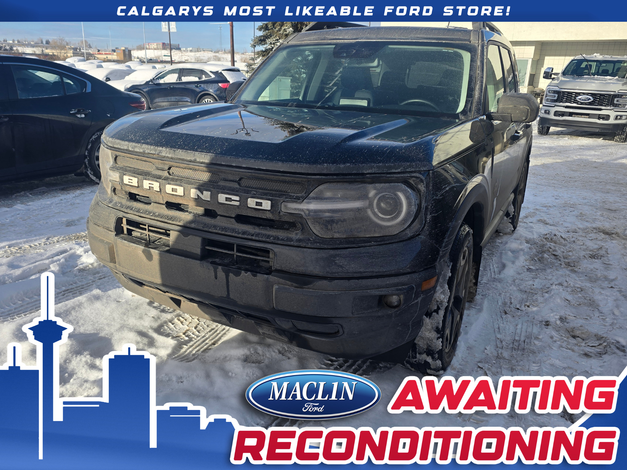 2024 Ford Bronco Sport