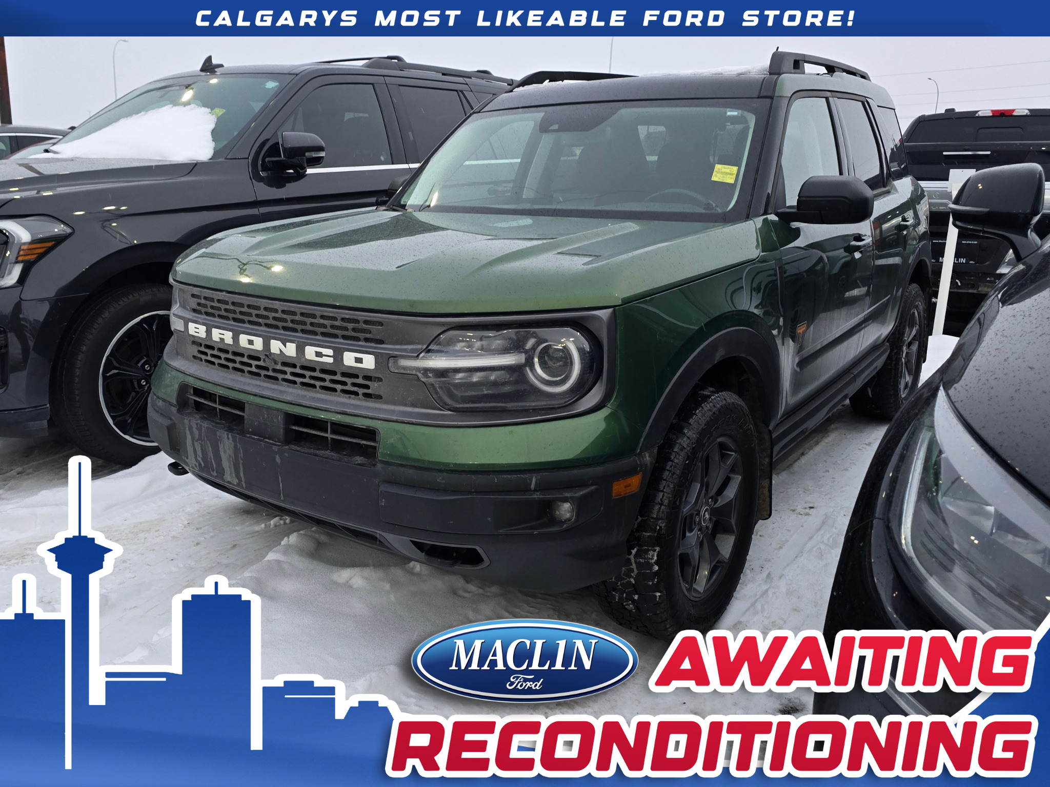 2023 Ford Bronco Sport