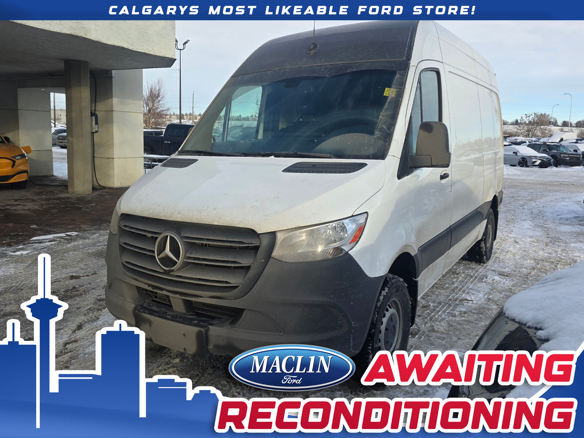 2022 Mercedes-Benz Sprinter Cargo Van