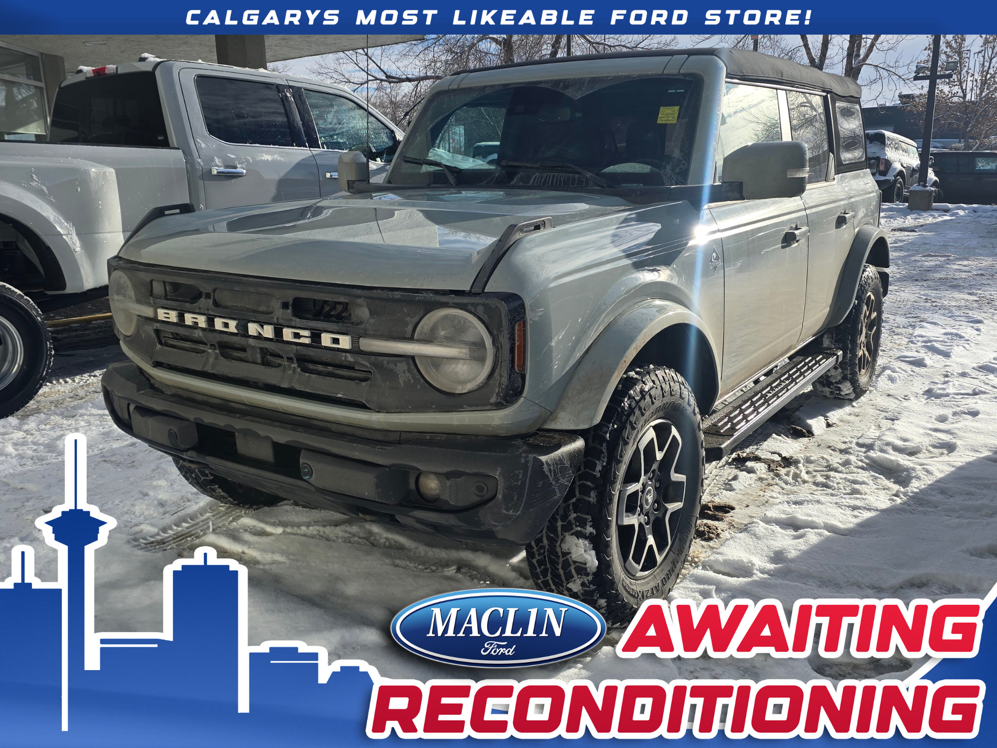 2023 Ford Bronco