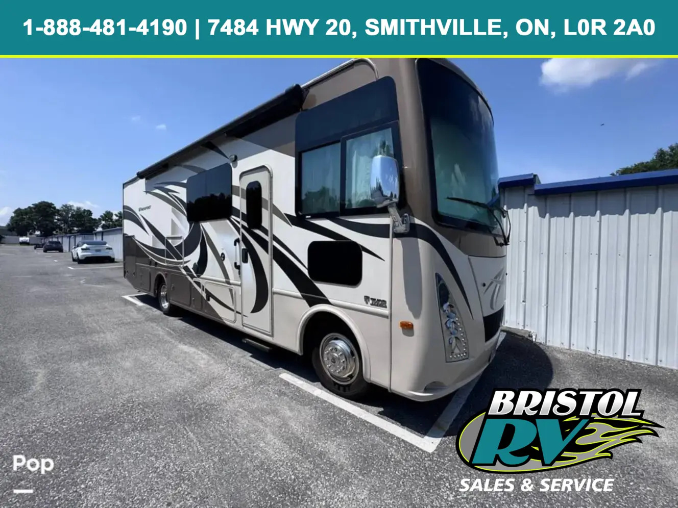 2017 Thor Motor Coach Windsport